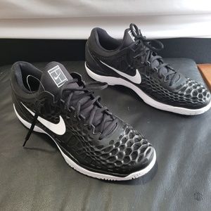 New! Nike Air Zoom Cage 3 HC Black  Shoes sz 12